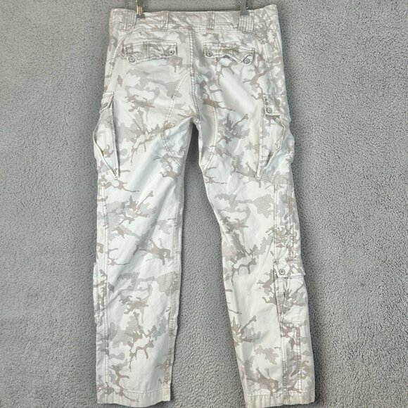Diesel Camouflage Cargo Pants Men’s 33x32 Y2K Denim Jeans - Picture 2 of 4